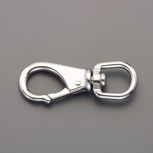 スイベルアイスナップ(ステンレス製) 117mm EA638JP-193 4550061753668【別送品】