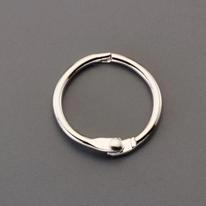 ESCO 32mm チェーンキャッチ(スチールニッケルメッキ製) EA638JG-131 4550061753682(CDC)【別送品】