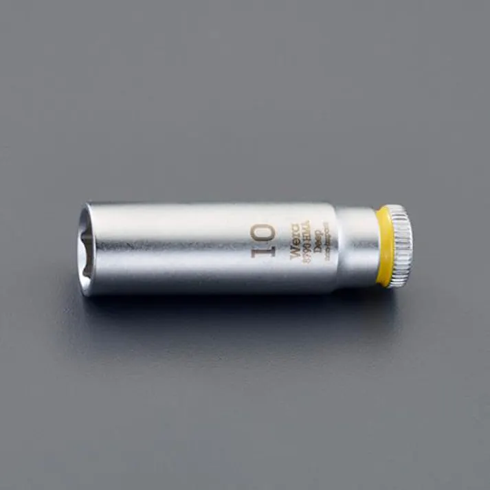 Wera 1/4"DRx 7 mm ディープソケット EA617A-7 4550061753941(CDC)【別送品】