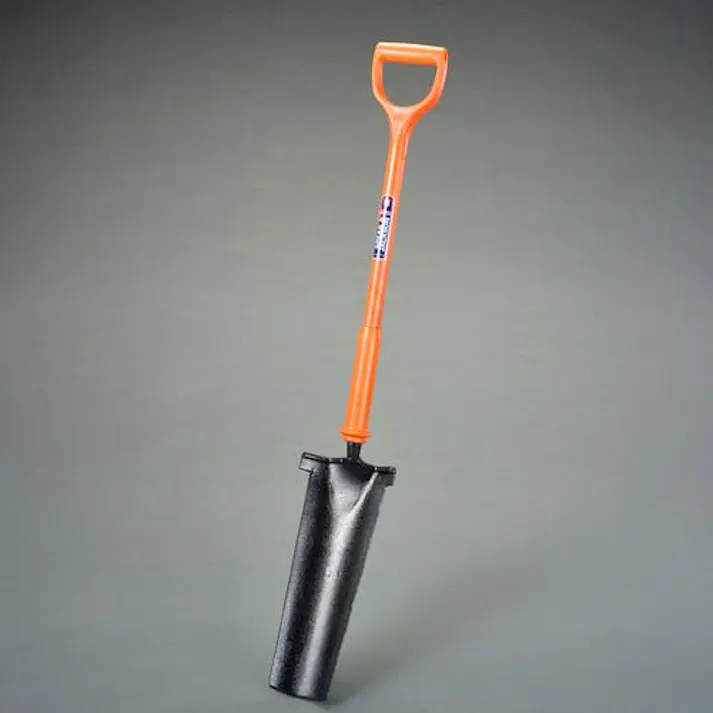 絶縁ショベル(角形/グラスファイバー) 105x405x1130mm EA650BY-12 4550061754757【別送品】