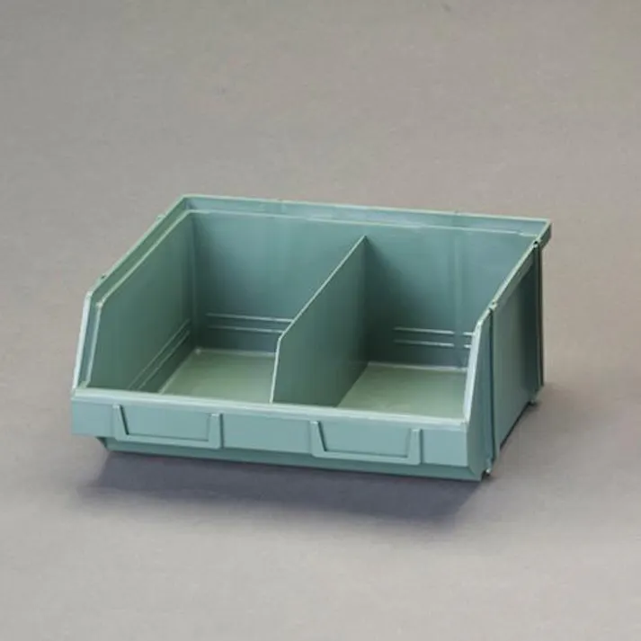 ESCO 296x240x128mm パーツトレー連結(重ね置型・緑) EA661CM-8 4550061755150(CDC)【別送品】