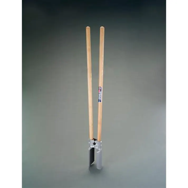 ショベル・穴掘(木柄) 123x230mm/1470mm EA650AE-1 4550061755327【別送品】