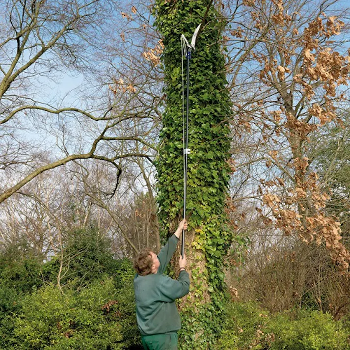 高枝切(伸縮柄/刃長330mm) 1.58-2.34m EA650AR-2 4550061755808【別送品】