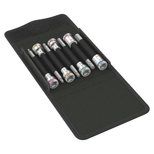 Wera ビットソケットセット(ホールド付) [Hex-Plus] 3/8”DR EA617AK