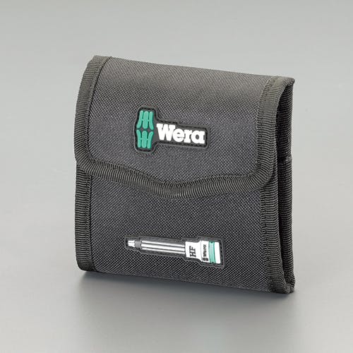 Wera ビットソケットセット(ホールド付) [Hex-Plus] 3/8”DR EA617AK