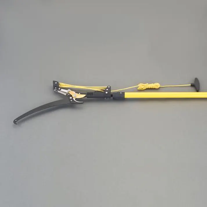 高枝切(ファイバーグラス伸縮柄) φ25.4mm/1.8-4.0m EA650AX-24 4550061761045【別送品】