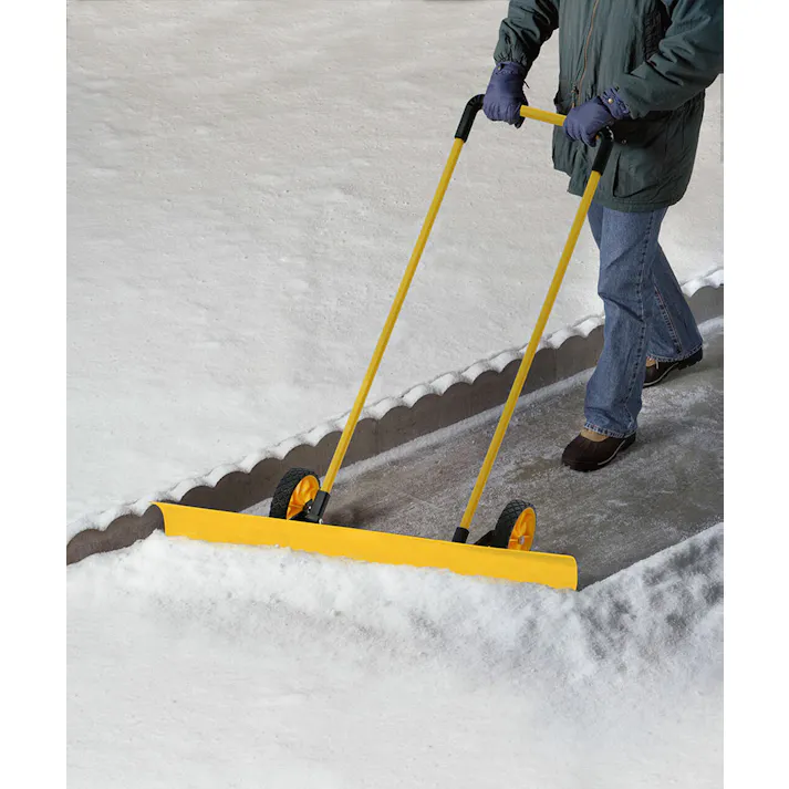 スノーショベル 965x254mm EA650BG-77 4550061761397【別送品】