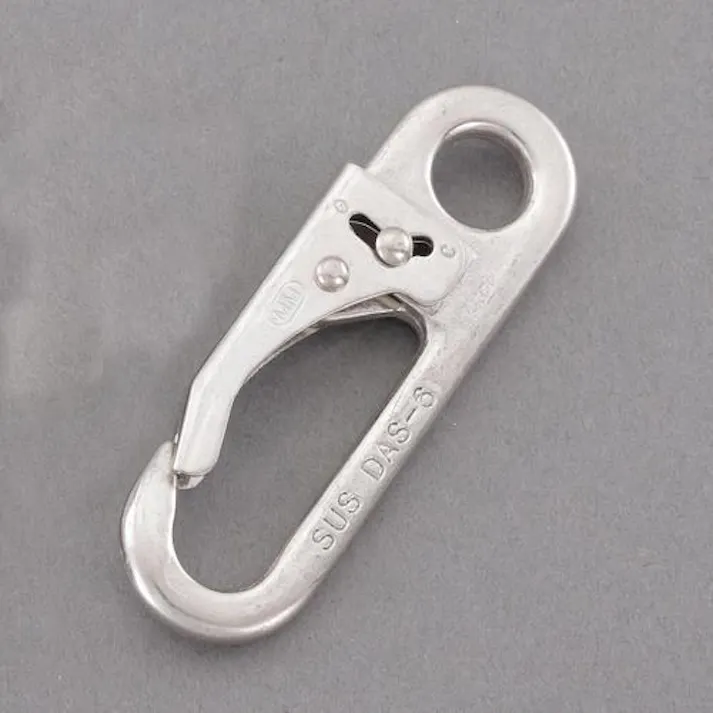 ESCO 80mm ロックスナップ(クローズタイプ/ステンレス製) EA638JM-32 4550061764275(CDC)【別送品】