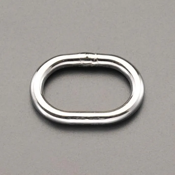 ESCO 12.0x 80mm 楕円リング(ステンレス製) EA638DN-24 4550061767917(CDC)【別送品】