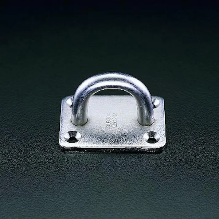 ESCO 25x28mm アイプレート(ステンレス製) EA638DE-4 4550061768648(CDC)【別送品】