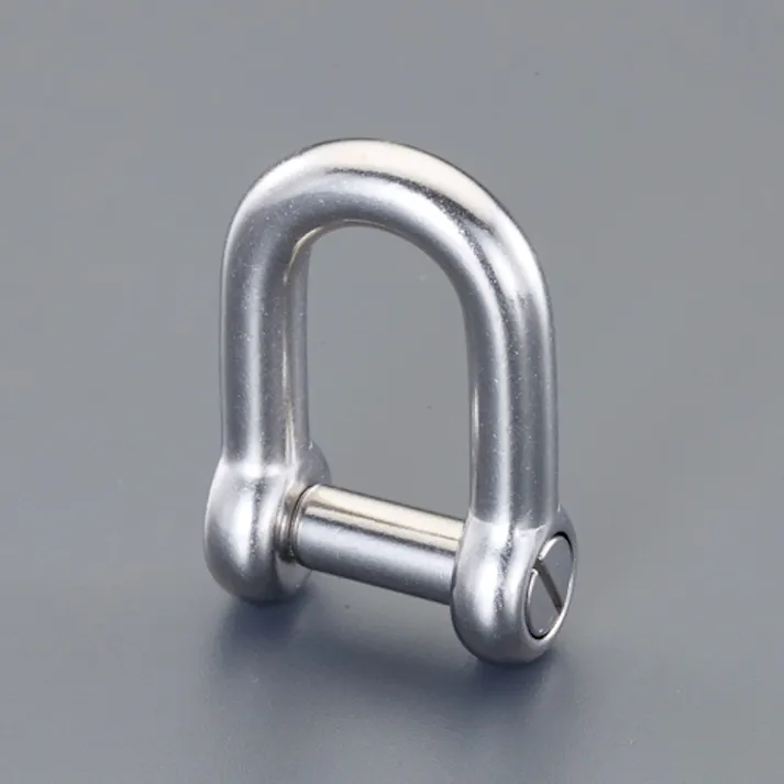 シャックル(ステンレス製) 1500kg EA638FB-72 4550061769287【別送品】