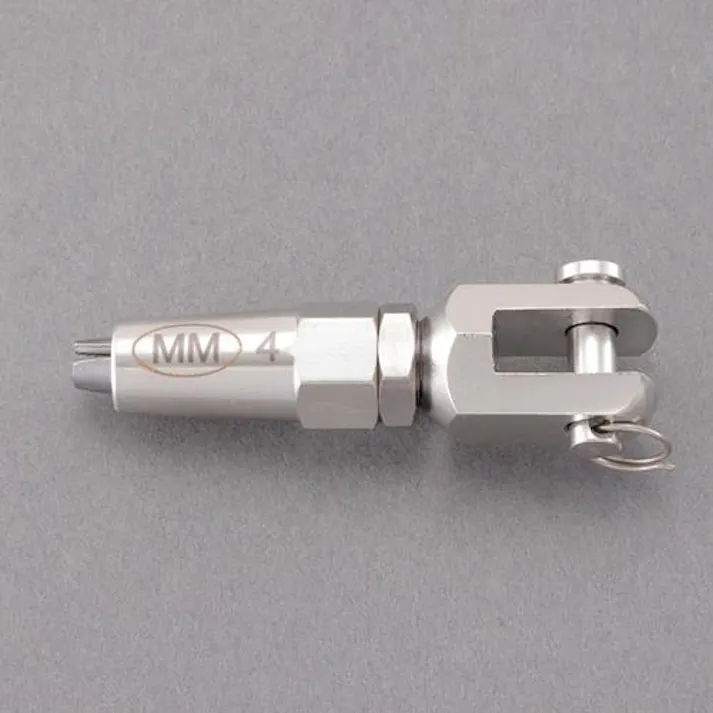 ワイヤー止め金具(ステンレス製) φ6.0x94mm EA638JB-116 4550061770030【別送品】