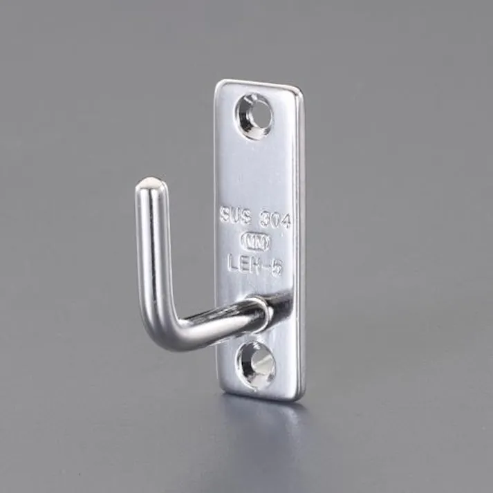 ESCO 51 x 80mm アイフック(ステンレス製) EA638AC-35 4550061770702(CDC)【別送品】