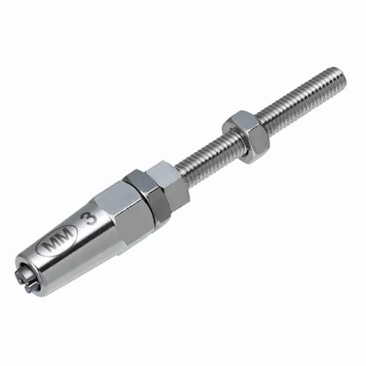 ワイヤー止め金具(ステンレス製) φ3.0x85mm EA638JB-133 4550061770757【別送品】