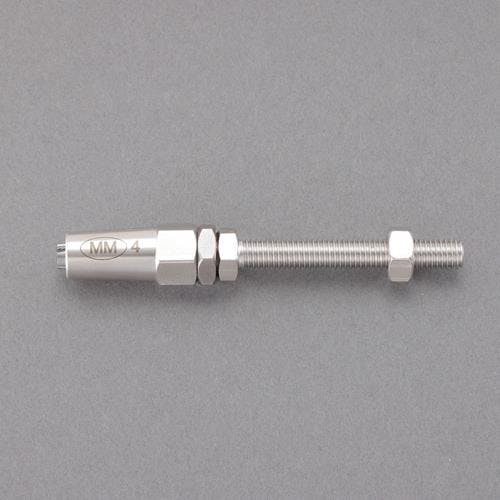 ワイヤー止め金具(ステンレス製) φ4.0x100mm EA638JB-134 4550061770764【別送品】