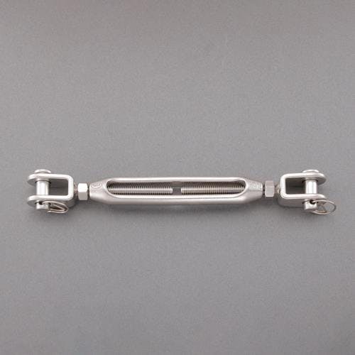 ターンバックル(フォーク＆フォーク・ステンレス製) 5/16” EA638CC-8 4550061771549【別送品】