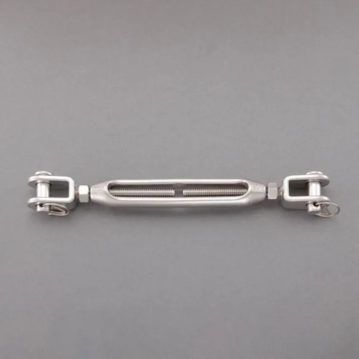 ターンバックル(フォーク&フォーク・ステンレス製) 5/16” EA638CC-8 4550061771549【別送品】