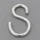 Sフック(ステンレス製/1個) 53x5mm EA638AC-27 4550061772270【別送品】