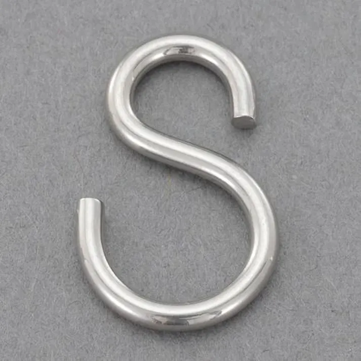 Sフック(ステンレス製/1個) 53x5mm EA638AC-27 4550061772270【別送品】