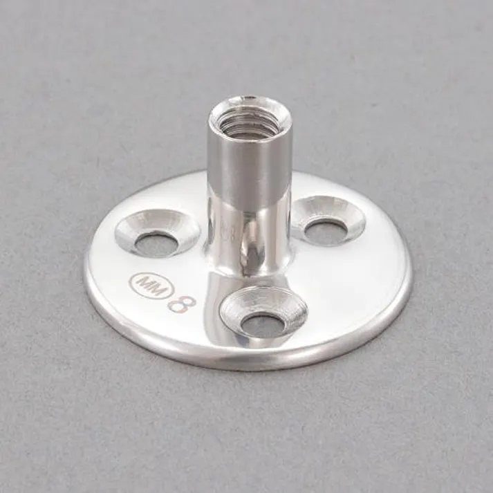 ESCO 40x24x22mm/M 8 ナットプレート(ステンレス製) EA638M-73 4550061775547(CDC)【別送品】