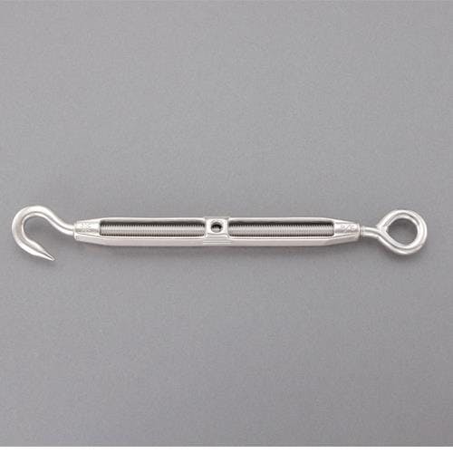 ターンバックル(Hook＆Eye/ステンレス製) 7.9mm EA638KH-73 4550061780695【別送品】