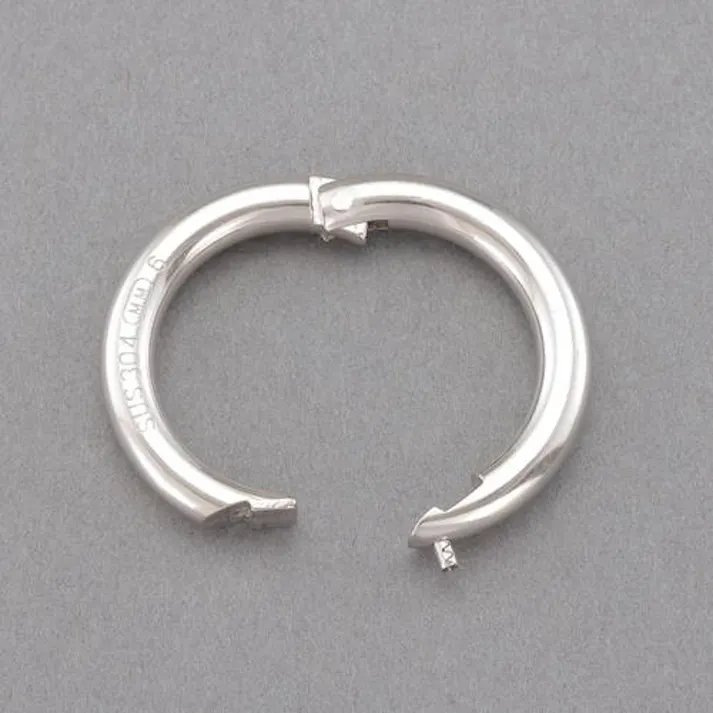 ピン止リング(ステンレス製) 4x20mm EA638JE-2 4550061781012【別送品】