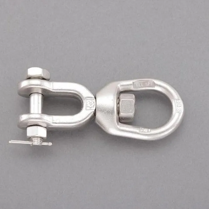 ESCO 38.1x151.6mm Eye & Jaw スイベル(ステンレス製) EA638FC-24 4550061781364(CDC)【別送品】