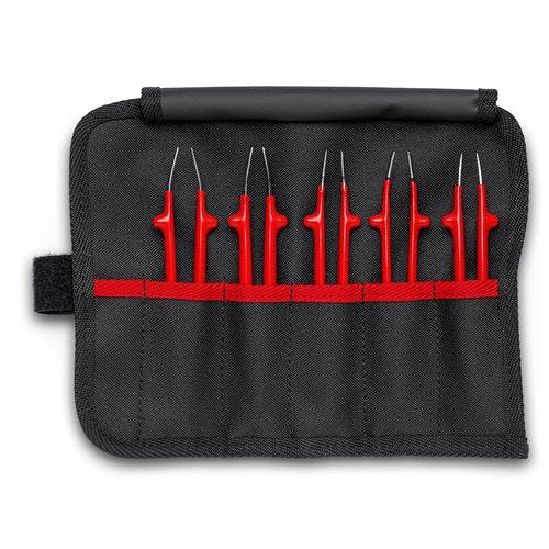 KNIPEX(クニペックス) ピンセット(絶縁) 5本組 EA640K-100