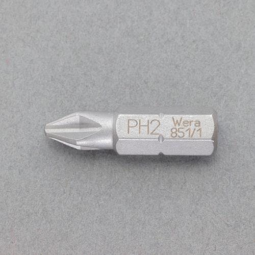 Wera ドライバービット [+] #1x25mm EA611A-1 4550061790960【別送品】