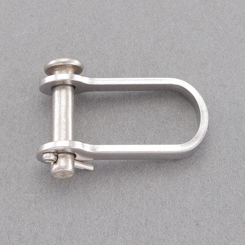 割ピン式シャックル(ステンレス製) 5.0mm EA638DD-11 4550061791561【別送品】