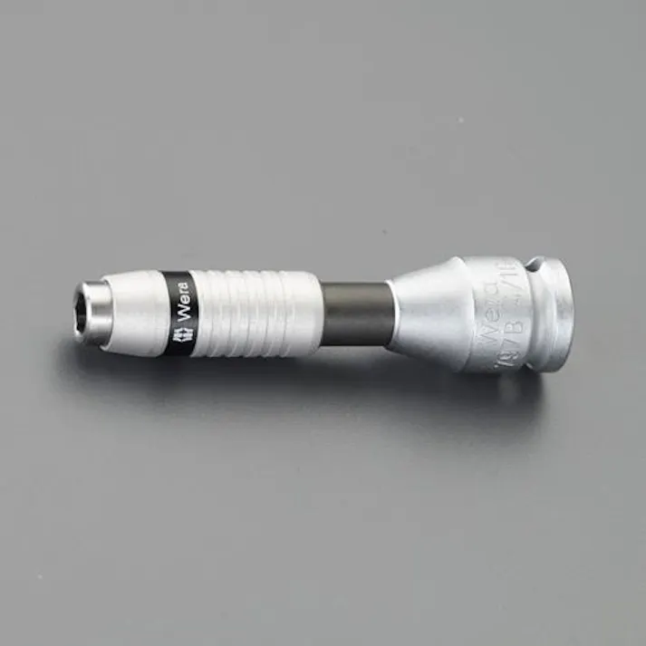 Wera 3/8"DR-1/4"Hex クイックビットアダプター(Bi Torsio EA611AX-6 4550061794388(CDC)【別送品】