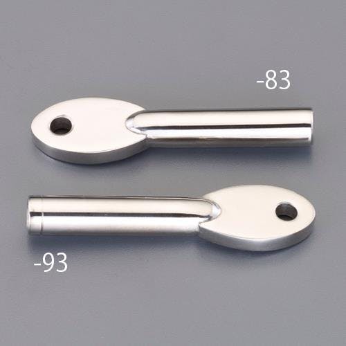 止め金具(左・雌ねじ/ステンレス製) M8x40mm EA638RT-93 4550061808566【別送品】