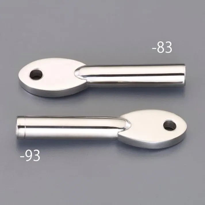 止め金具(右・雌ねじ/ステンレス製) M8x55mm EA638RT-84 4550061809419【別送品】