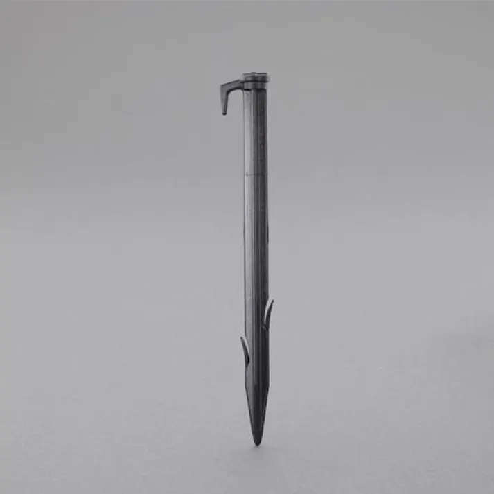 ESCO 207mm ロープ止めプラスチックアンカー(10本) EA628ZE-72 4550061823439(CDC)【別送品】