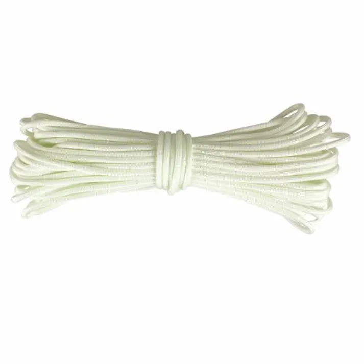 ESCO φ4.0mmx 15.2m パラシュートコード(白) EA628BR-54 4550061826782(CDC)【別送品】