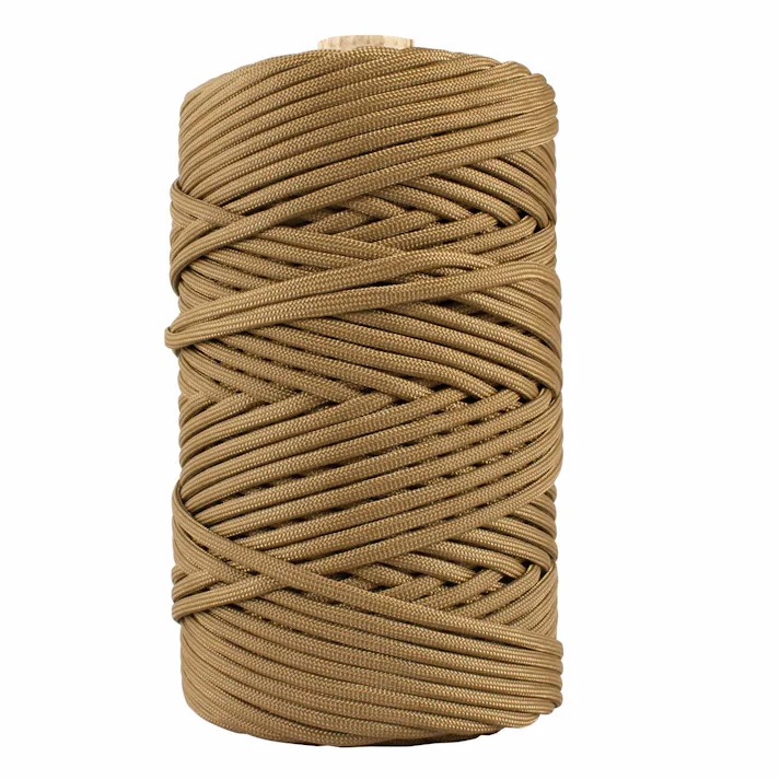 パラシュートコード(コヨーテ) φ4.0mmx91.2m EA628BR-302 4550061827840【別送品】