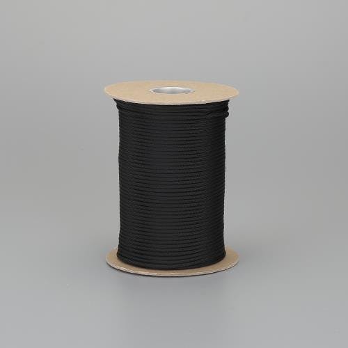 パラシュートコード(黒) φ4.0mmx152.0m EA628BR-501 4550061828823【別送品】