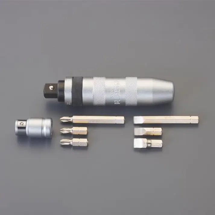 SATA 1/2"DR インパクトドライバーセット(5/16"Hexビット用) EA683SM 4550061833551(CDC)【別送品】