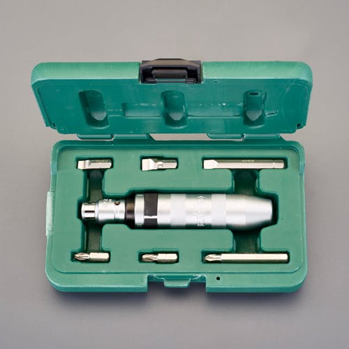 SATA インパクトドライバーセット(5/16”Hexビット用) 1/2”DR EA683SM