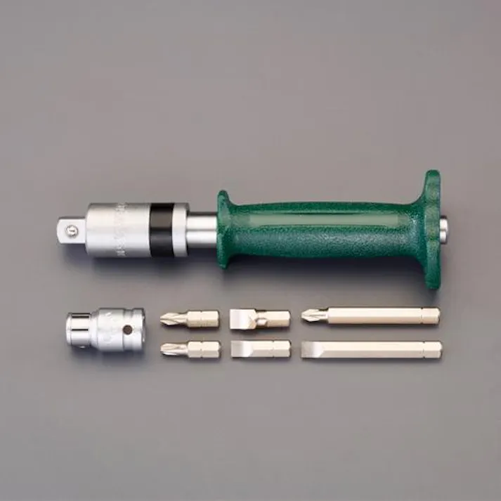 SATA 1/2"DR インパクトドライバーセット(5/16"Hexビット用) EA683SM-1 4550061833568(CDC)【別送品】
