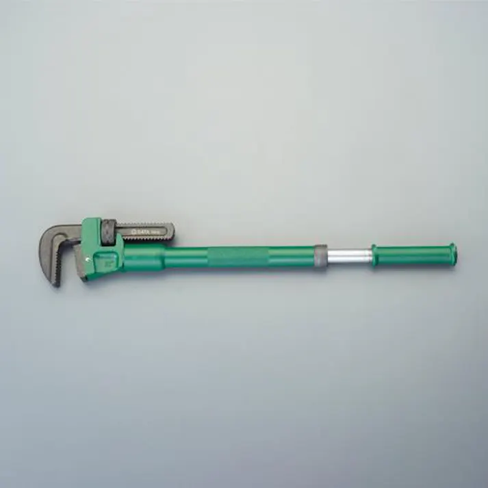 SATA 760-1135mm 伸縮式パイプレンチ EA680PA-76 4550061834350(CDC)【別送品】