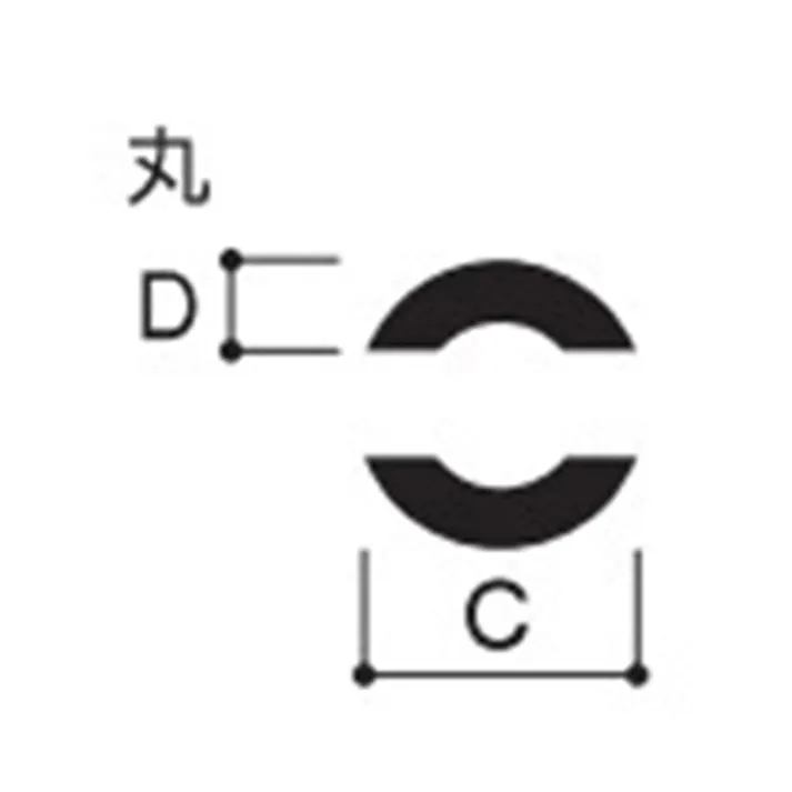 火造箸(丸型) 20x55x360mm EA627MJ-12 4550061840009【別送品】