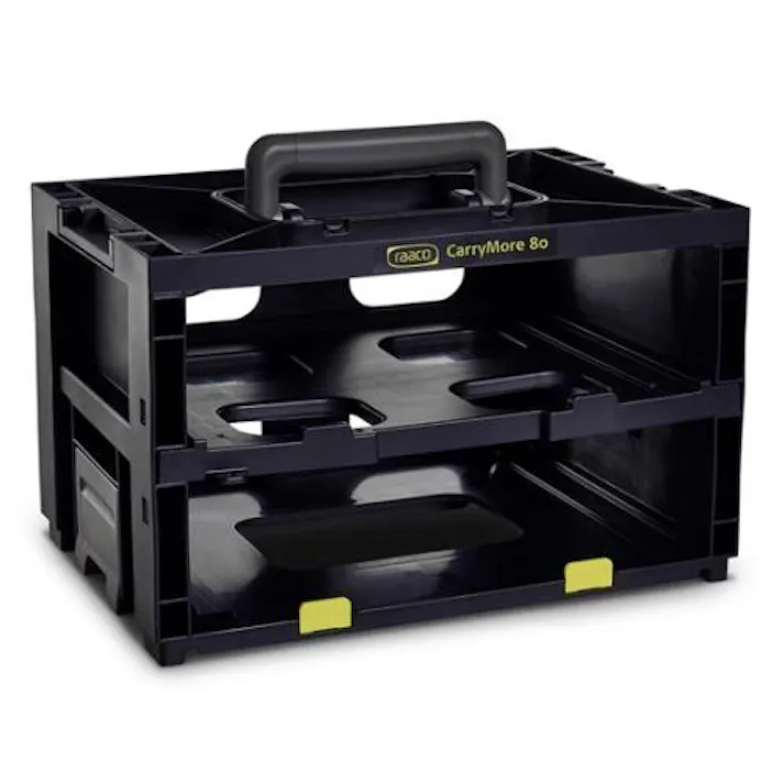 ESCO 386x263x241mm パーツケース収納用ケース EA661AF-12 4550061848357(CDC)【別送品】