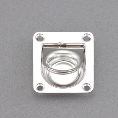 埋込みリフトハンドル(ステンレス製) 55.6x63.5mm EA638BT-10 4550061849217【別送品】