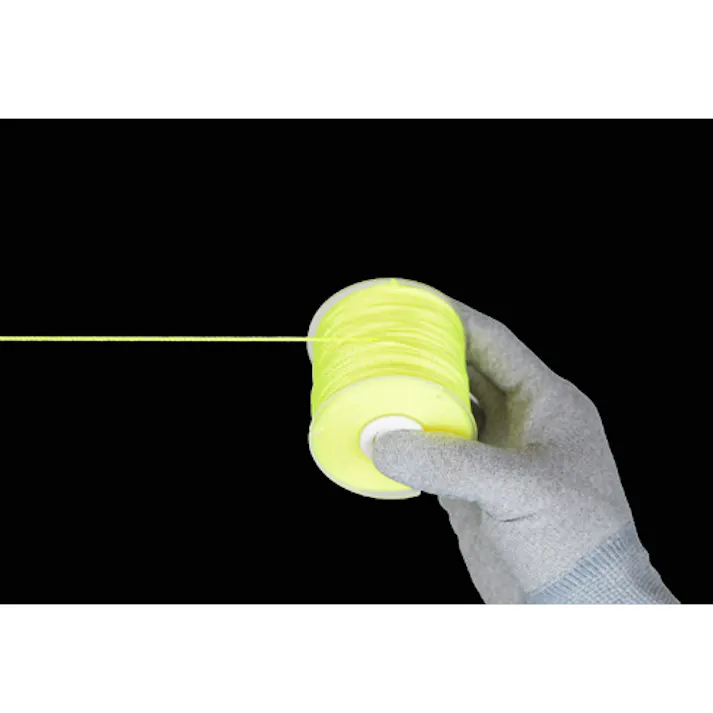 たくみ 蛍光水糸(ピンク/ハンドル付) φ1.2mmx130m EA628AS-92 4550061873724【別送品】