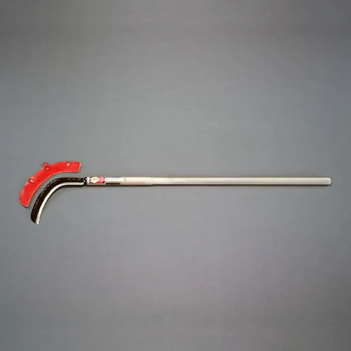 造林鎌(長柄・両刃) 270mm/1420mm EA650BA-106 4550061874967【別送品】