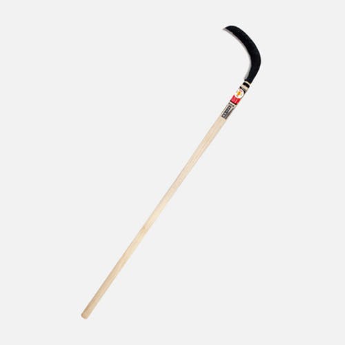 造林鎌(長柄・両刃) 270mm/1420mm EA650BA-106 4550061874967【別送品