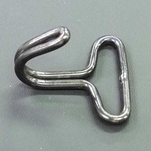 フック(スチール黒メッキ/5個) 20mm EA628RT-551A 4550061878330【別送品】