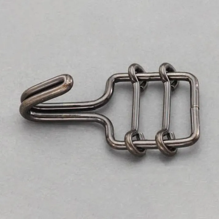 ESCO 20mm フック(スチール黒メッキ/5個) EA628RT-651A 4550061878361(CDC)【別送品】