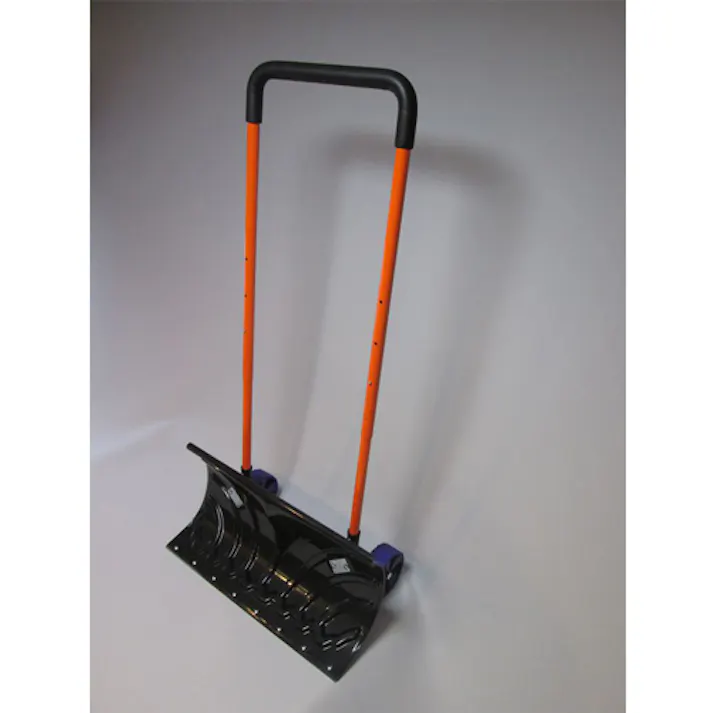 コンパル スノーダンプ(キャスター付) 660x1200~1500mm EA650BG-164 4550061879801【別送品】